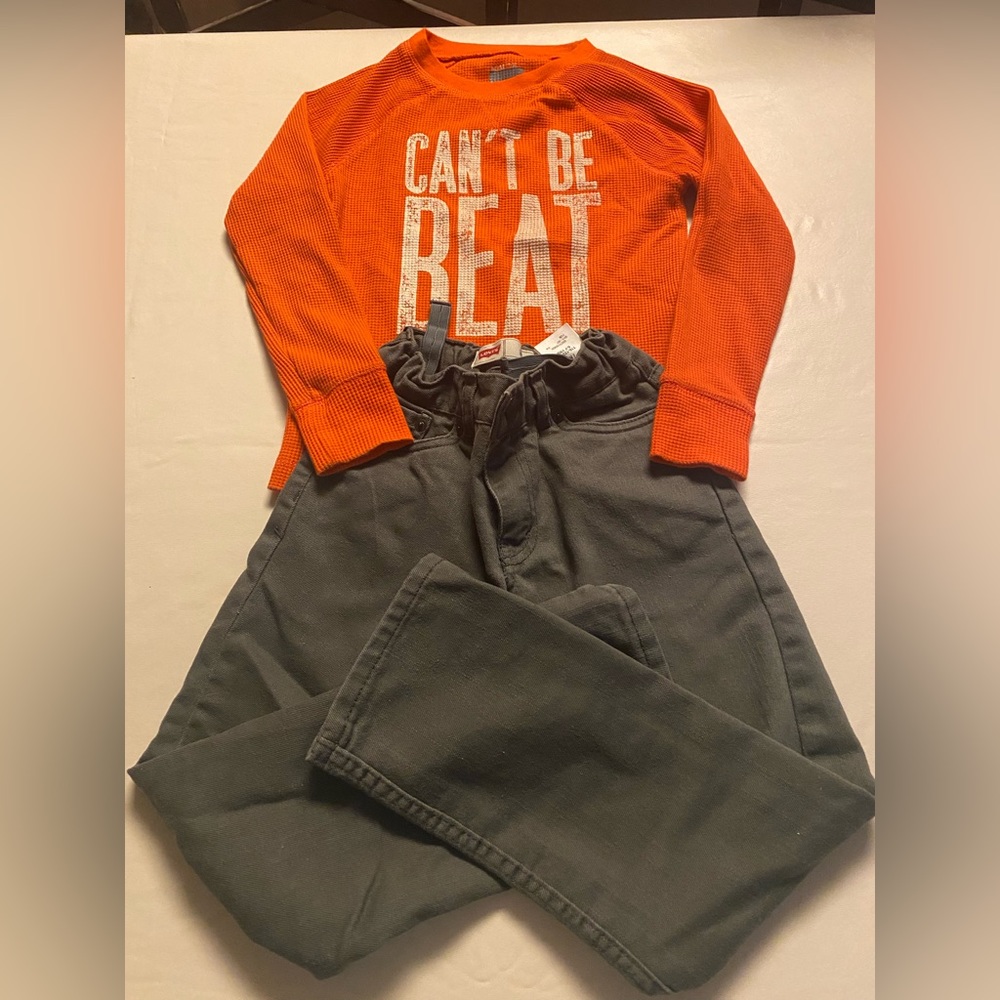 Boy Size 7/8 Outfit